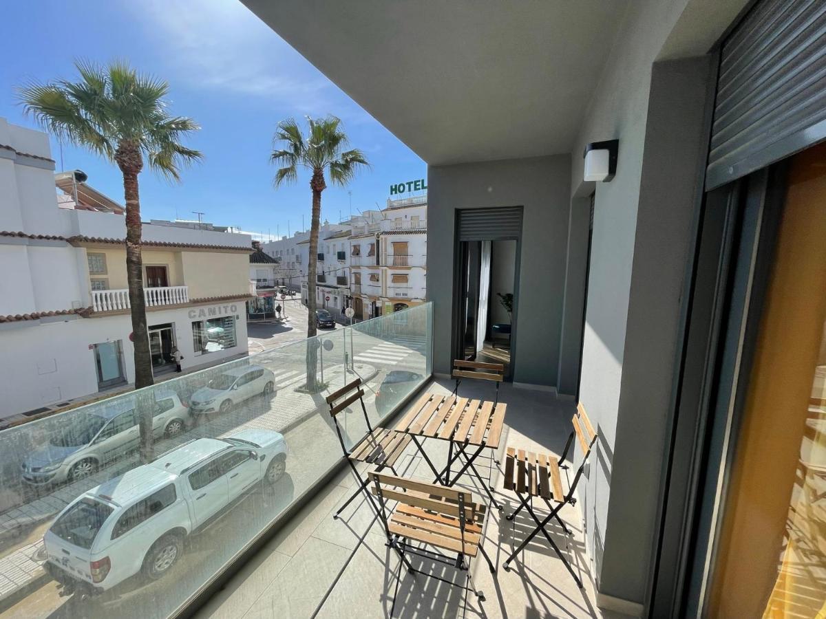 Sardina Apartment Barbate Bagian luar foto